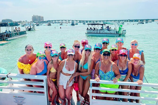 TAILFINS Crab Island up to 48 passengers(3HRS. PRIVATE) - Itinerary Breakdown: What to Expect