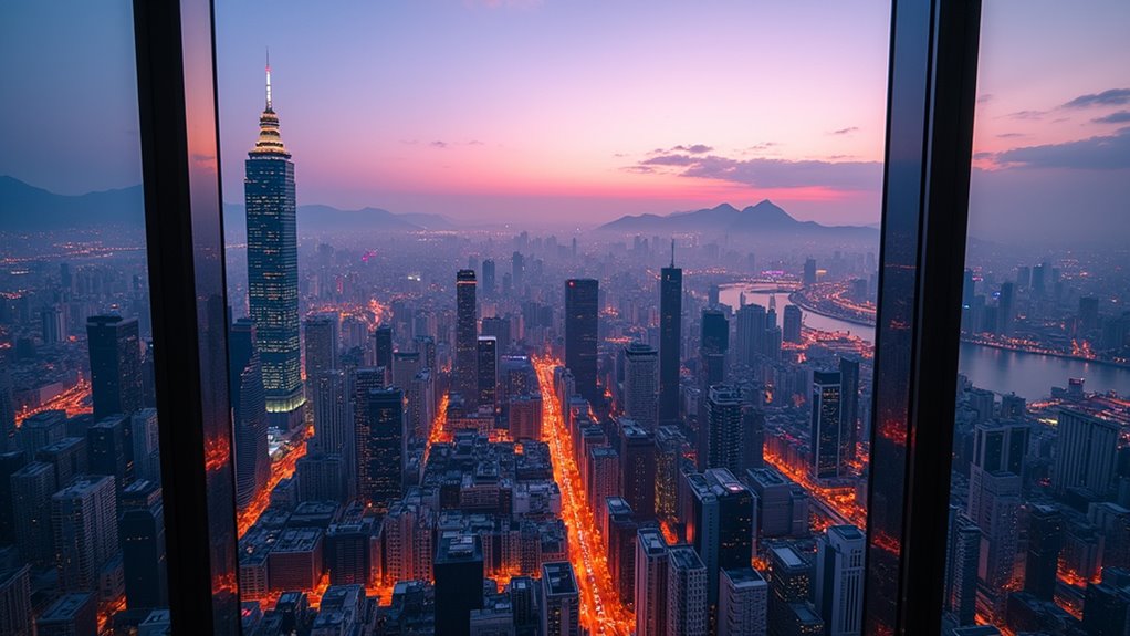 taipei 101 observatory views