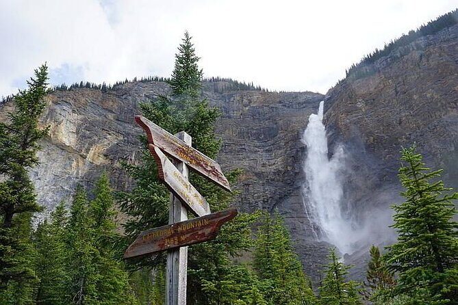 Takakkaw Falls & Emerald Lake: Waterfall Adventures Beyond Banff - The Experience of Travel and Transport
