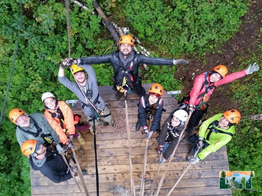 Talkeetna: Denali Zipline Tours