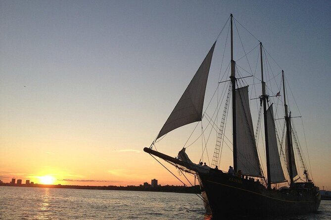 Tall Ship Kajama After Dark - The Itinerary in Detail