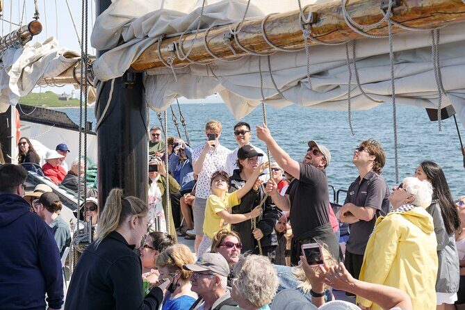 Tall Ship Silva Sailing Cruise Ft. a Live Musician - Is This Cruise Worth It?