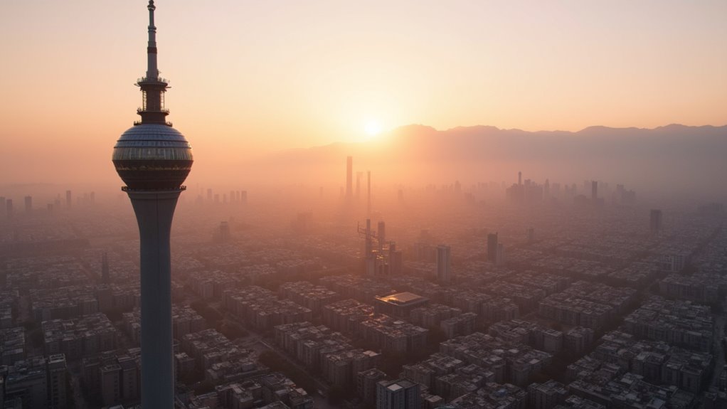 tall tower with panoramic views