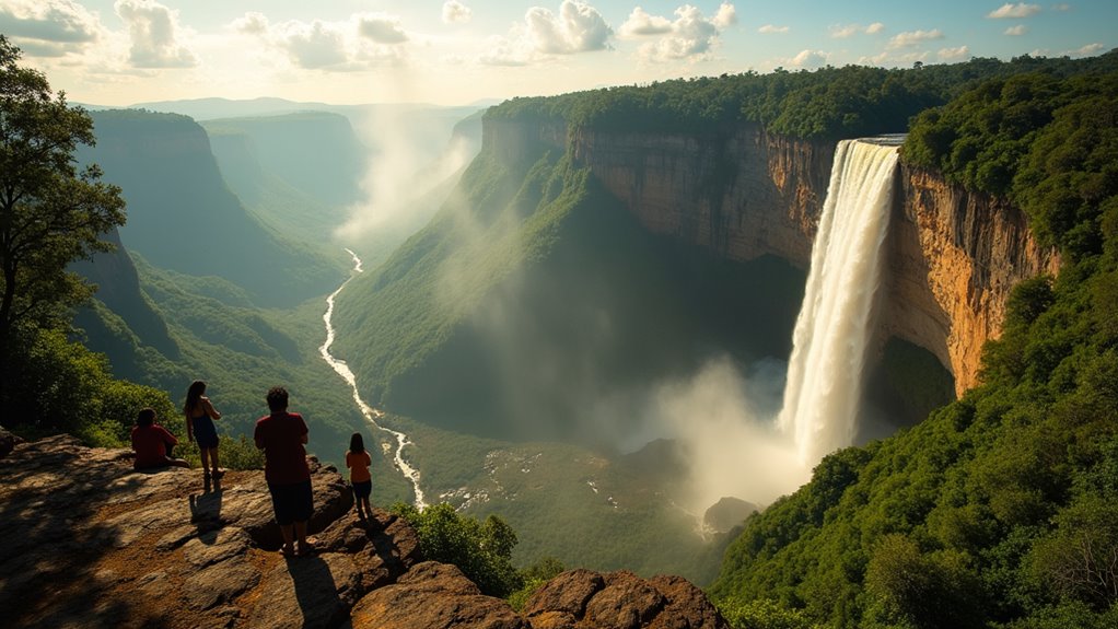 tallest waterfall in venezuela