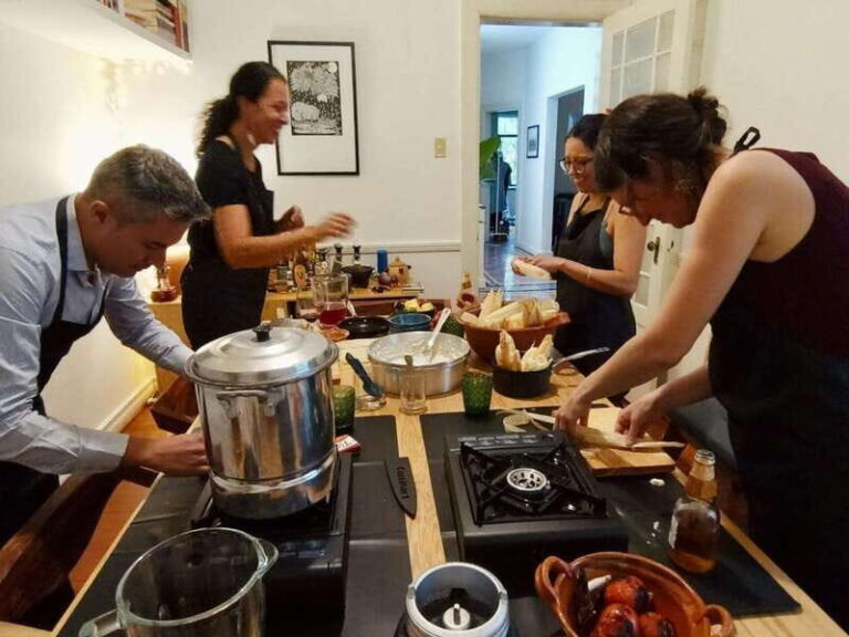 Tamales 101: Multi-variety tamal cooking class and feast - A Deep Dive into the Tamales Class Experience