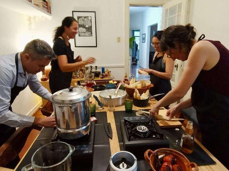 Tamales 101: Multi-variety tamal cooking class and feast - A Deep Dive into the Tamales Class Experience