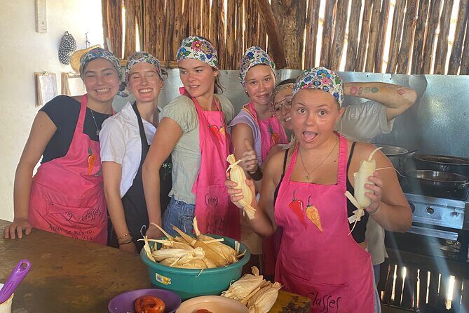 Tamales or chiles rellenos cooking class,tequila & Mezcal tasting - The Sum Up