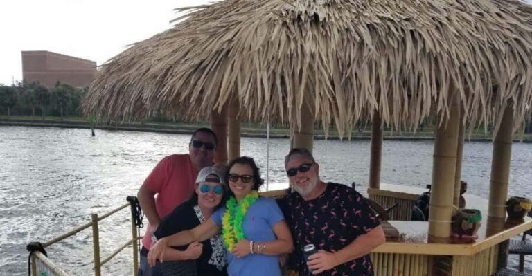 Tampa Bay: 3 Hour - Tampa Bar Hop Tiki Cruise - Analyzing the Value