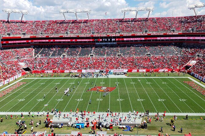 Tampa Bay Buccaneers Football Game at Raymond James Stadium - The Game Day Experience: From Arrival to Departure