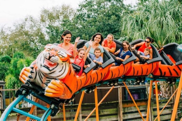 Tampa: ZooQuarium- ZooTampa & Florida Aquarium Combo Ticket - The Experience at ZooTampa