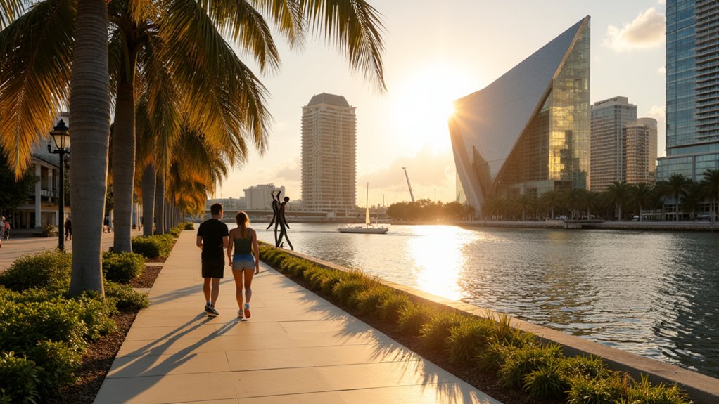 tampa riverwalk cultural attractions