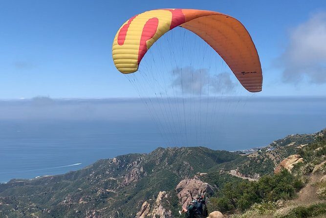 Tandem Paragliding flight with instructor in Malibu - Authentic Feedback: What Travelers Are Saying
