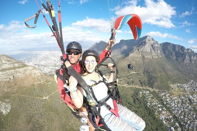 Tandem Paragliding in Cape Town - FAQ