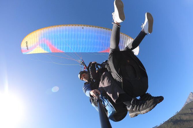 Tandem Paragliding in Cape Town - How the Experience Unfolds