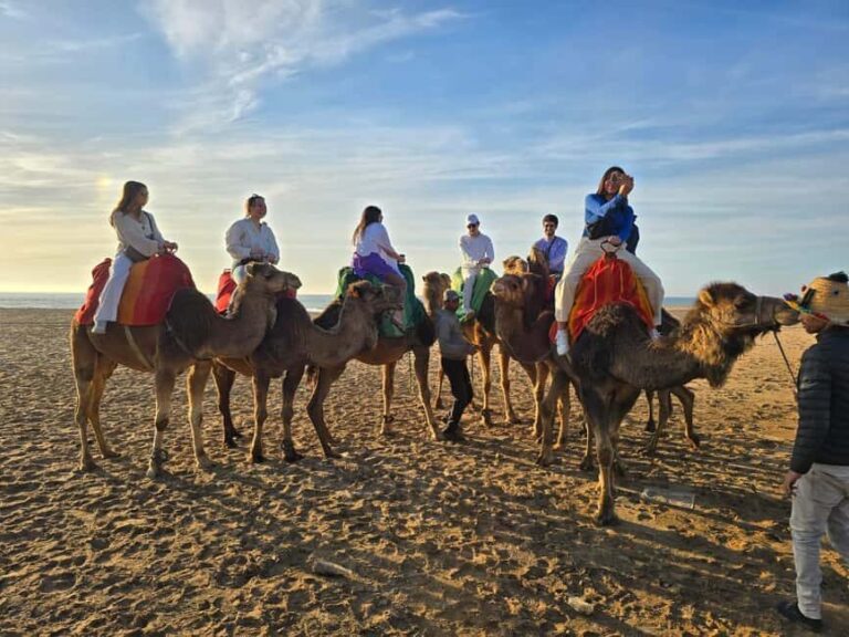 Tangier: sunset, tea, camel ride, Cape Spartel and caves. - Authentic Experiences and Practical Tips