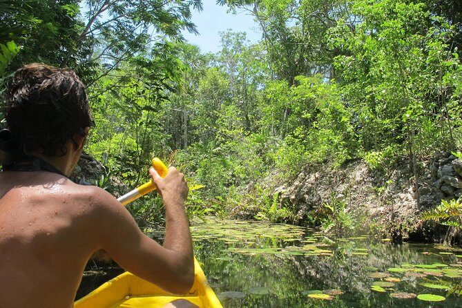 Tankah Park Five Cenotes Adventure Tour from Tulum - The Cultural and Culinary Experience