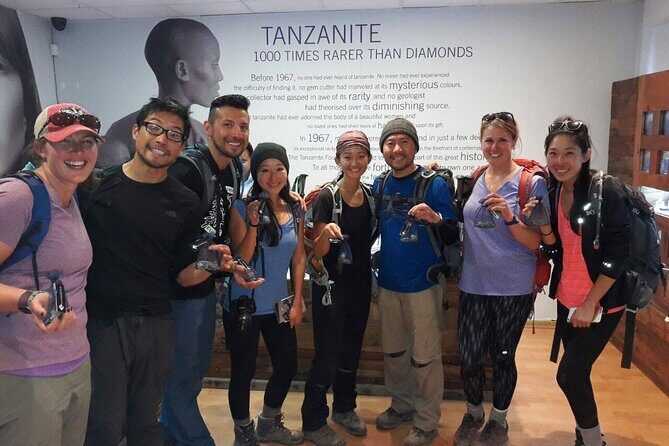 Tanzanite experience tour - Tanzanite shopping in Arusha - The Sum Up