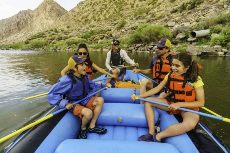 Taos: Rio Grande Racecourse Whitewater Adventure - What’s Included and What to Bring