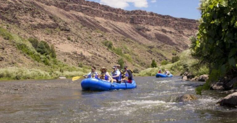 Taos/Santa Fe: Rio Grande Half-Day Float Trip - The Itinerary Breakdown