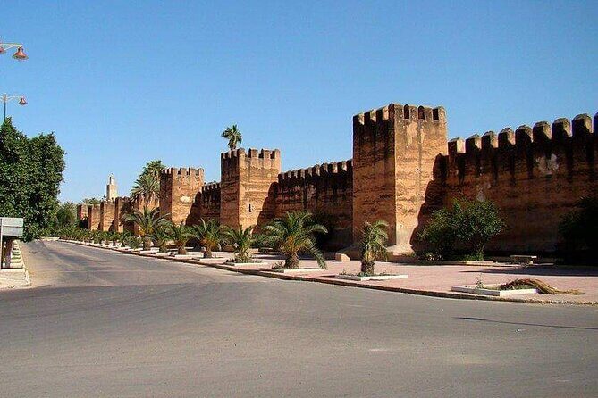Taroudant The Old Fortified City Private Half Day - The Oasis of Tiout: Nature and Fun