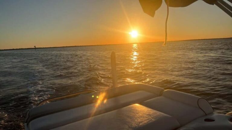 Tarpon Springs: Private Sunset Cruise with Refreshments - The Itinerary and What You Can Expect