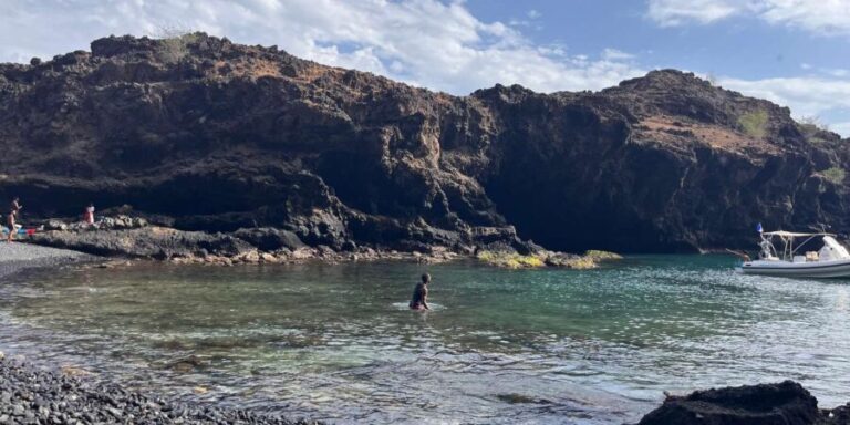 Tarrafal: Aguas Belas Caves Boat Tour with Snorkeling - The Sum Up