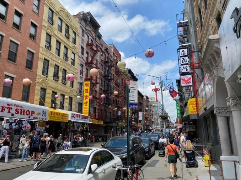 Taste of NYC: Manhattan Chinatown & Little Italy Food Tour - Exploring Manhattan’s Chinatown and Little Italy