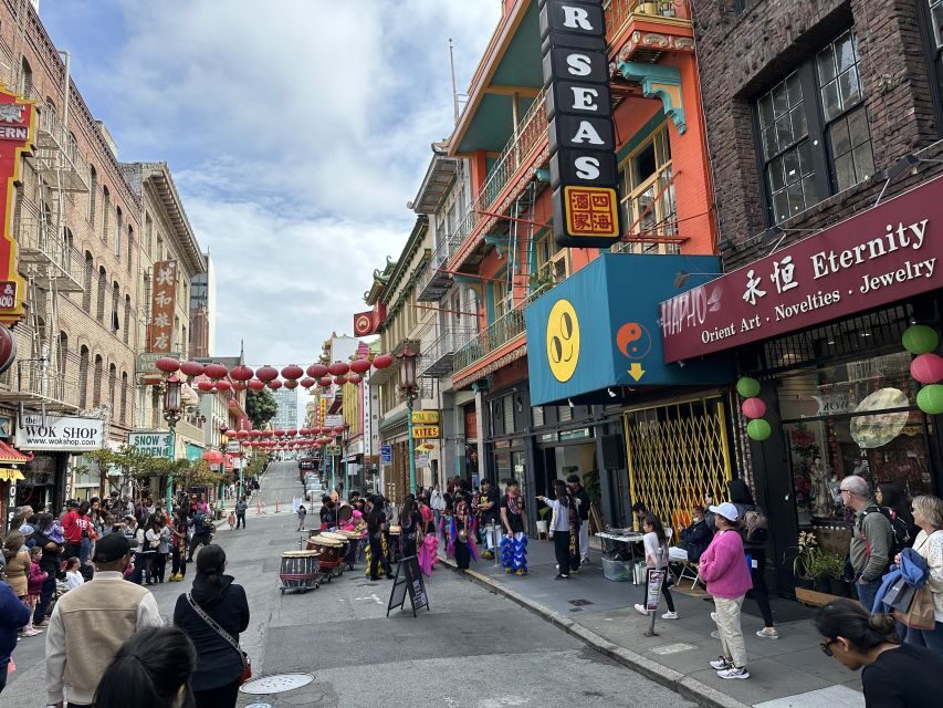 Tastes of Chinatown, North Beach, and Fishermans Wharf - Final Thoughts