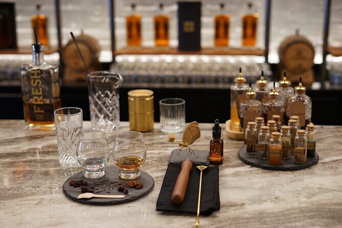 Tasting Experience - What to Expect from the Fresh Bourbon Tasting Experience