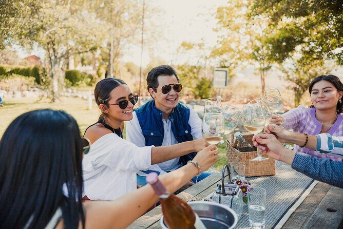 Tasting in the gardens - Final Thoughts