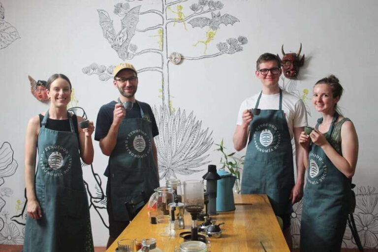 Tasting of Oaxacan Coffees - The Sum Up