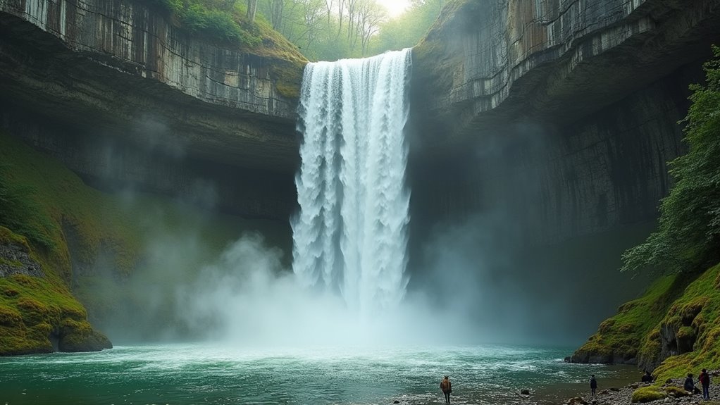 taughannock falls scenic hike