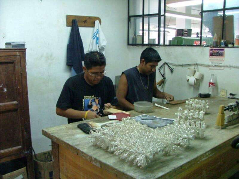 Taxco: Visit a Taxqueña Silversmith's Workshop