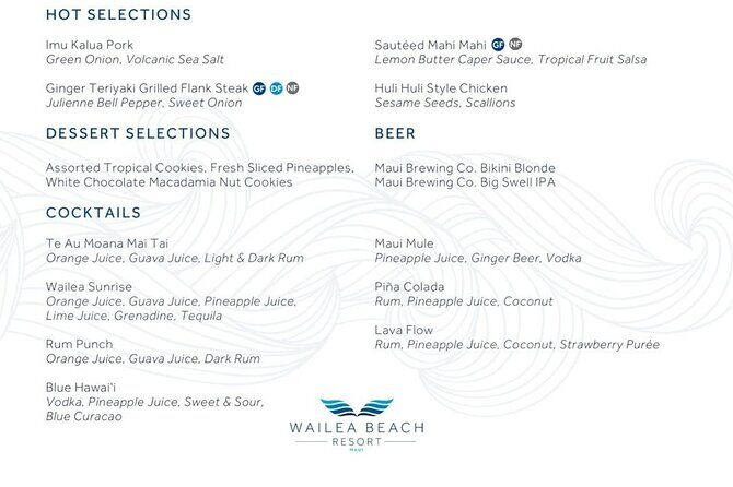 Te Au Moana Luau at The Wailea Beach Marriott Resort on Maui, Hawaii - The Dinner and Its Value