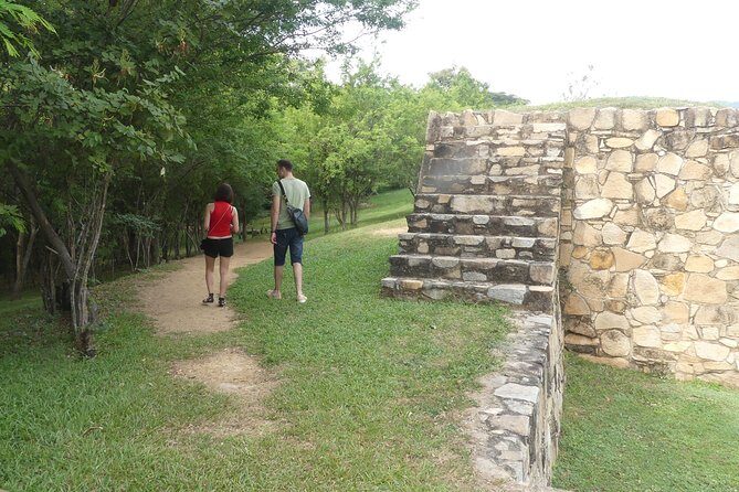 Tehuacalco Fascinating Archaeological Site Just 60 Minutes Away! - The Itinerary in Detail