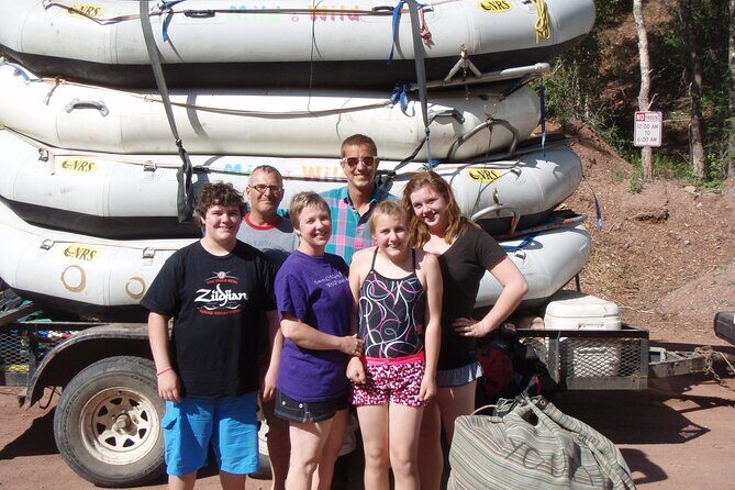 Telluride 1 Day Rafting Trip with Lunch - San Miguel River