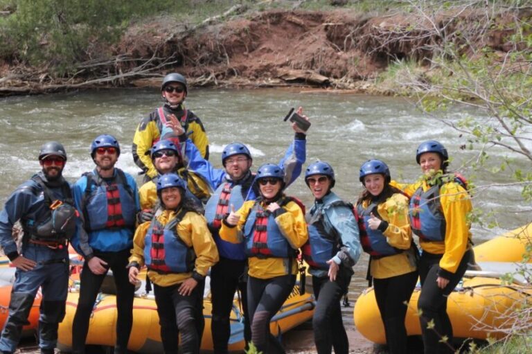 Telluride: Half-Day Rafting on the San Miguel River - The Guides and Safety