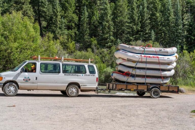 Telluride Morning Half Day Rafting Trip - San Miguel River - FAQ