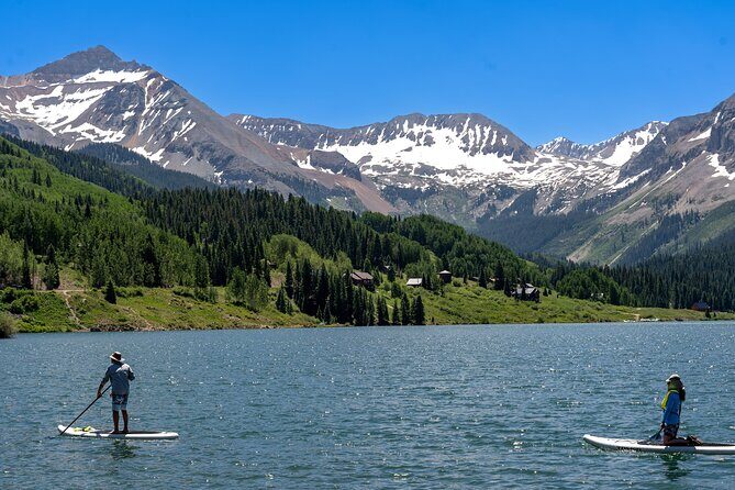Telluride Paddleboard and Kayak Tours - The Itinerary: A Day on Trout Lake