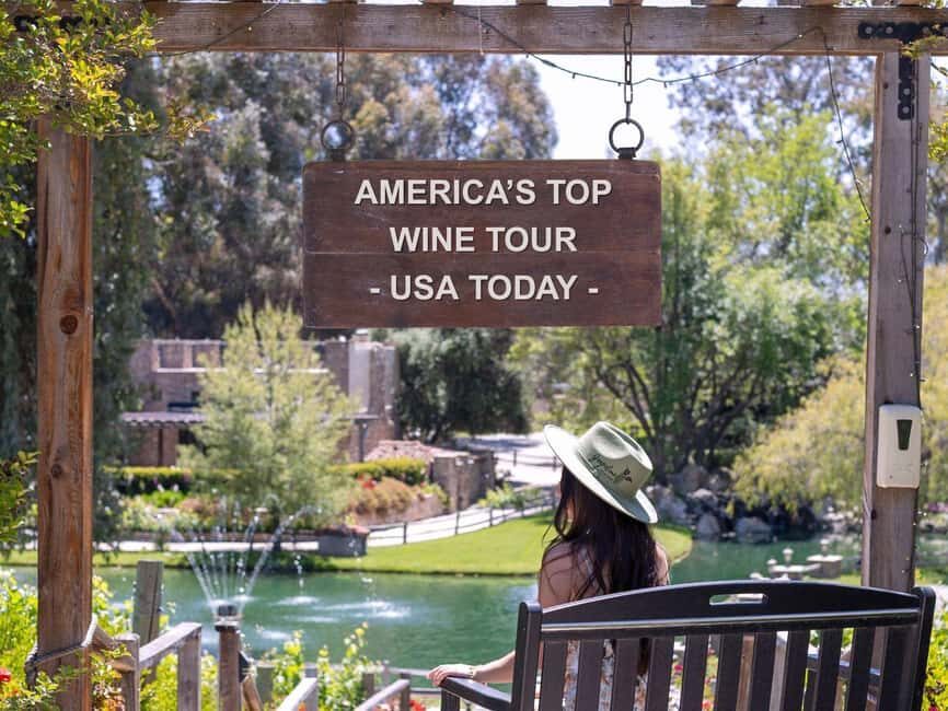 Temecula: 3-Winery Tour with Tastings and Lunch