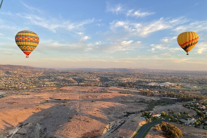 Temecula Private Hot Air Balloon Flight for up to 4 People - What You Can Expect