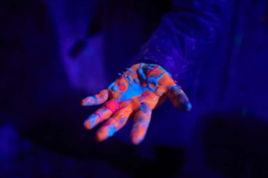 Temecula: Splatter Paint Room Experience - The Experience Provider: Brainy Actz