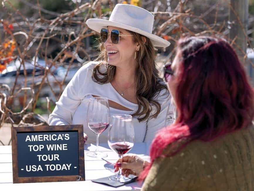 Temecula Valley 4-Hour Wine Tour with Tastings Included