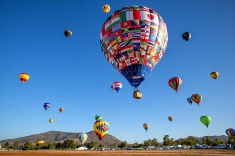 Temecula Valley: Sunrise Hot Air Balloon Ride with Champagne - How This Tour Balances Value and Experience
