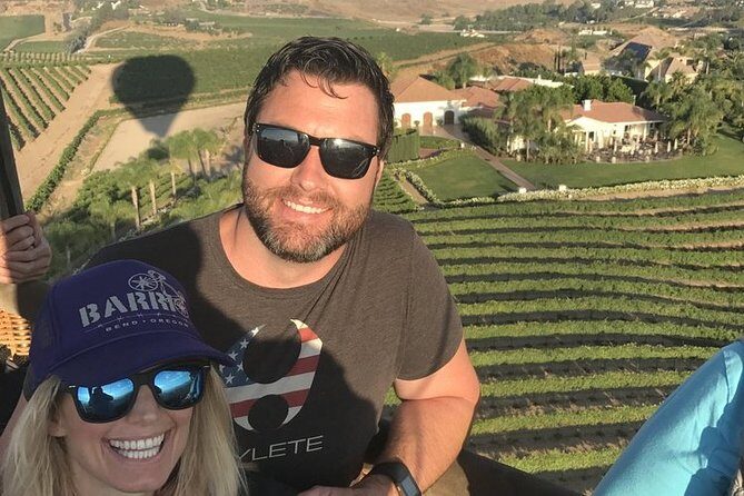Temecula Wine Country AM Balloon Ride - The Landing and Post-Flight Celebration