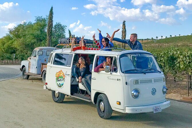 Temecula Wine Tour - The Ultimate California Experience - The Scenic Drive and In-Transit Fun