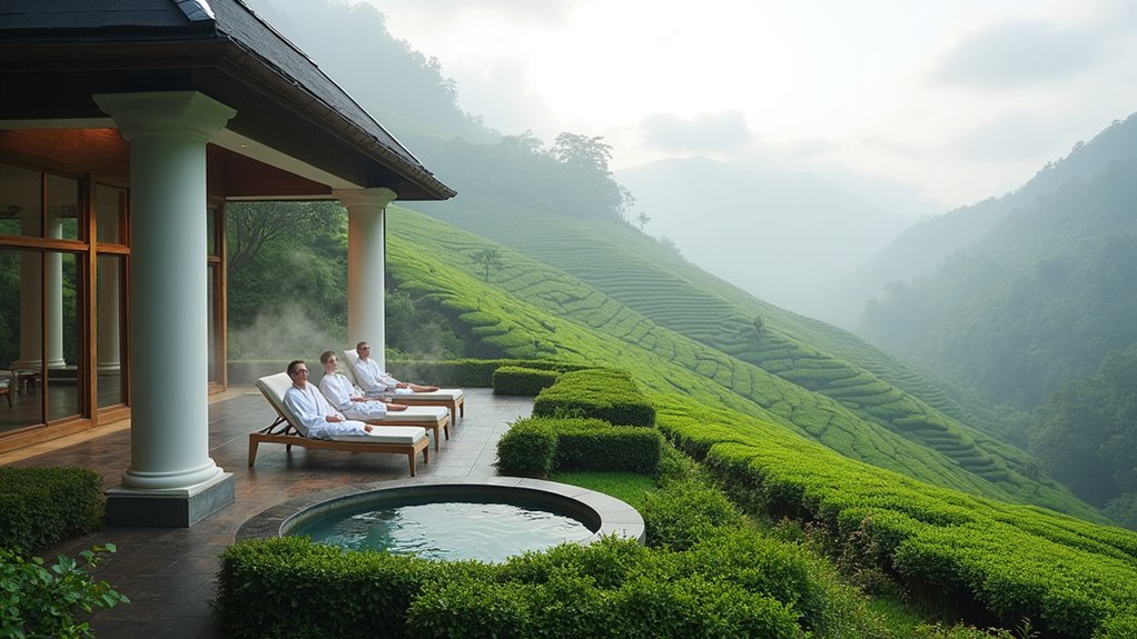 temperate wellness retreat amenities