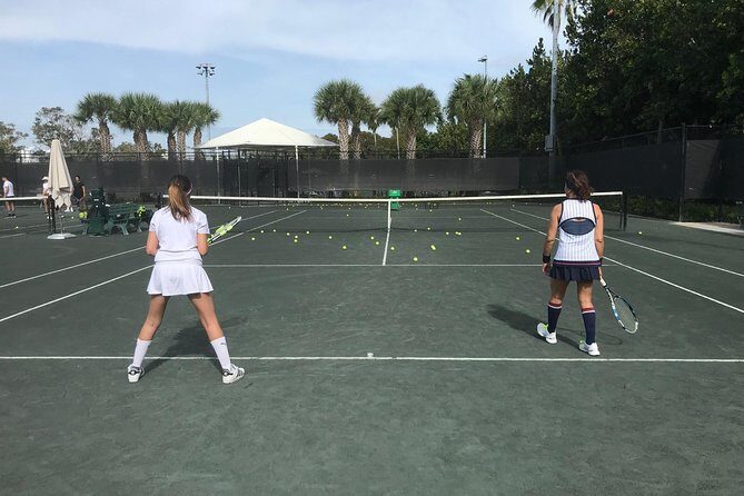 Tennis Lessons - The Sum Up