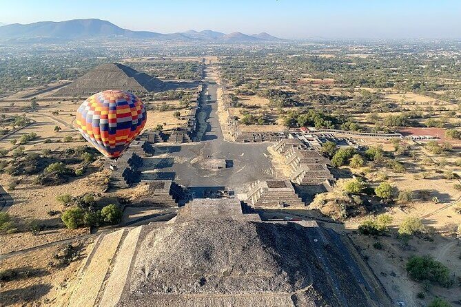 TEOTIHUACAN BALLOON RIDE (Private Transportation & Guided Tour) - Value and Price Analysis