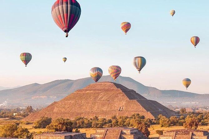 Teotihuacan Balloon ride + Transportation + Breakfast + Pyramids - The Itinerary: What to Expect